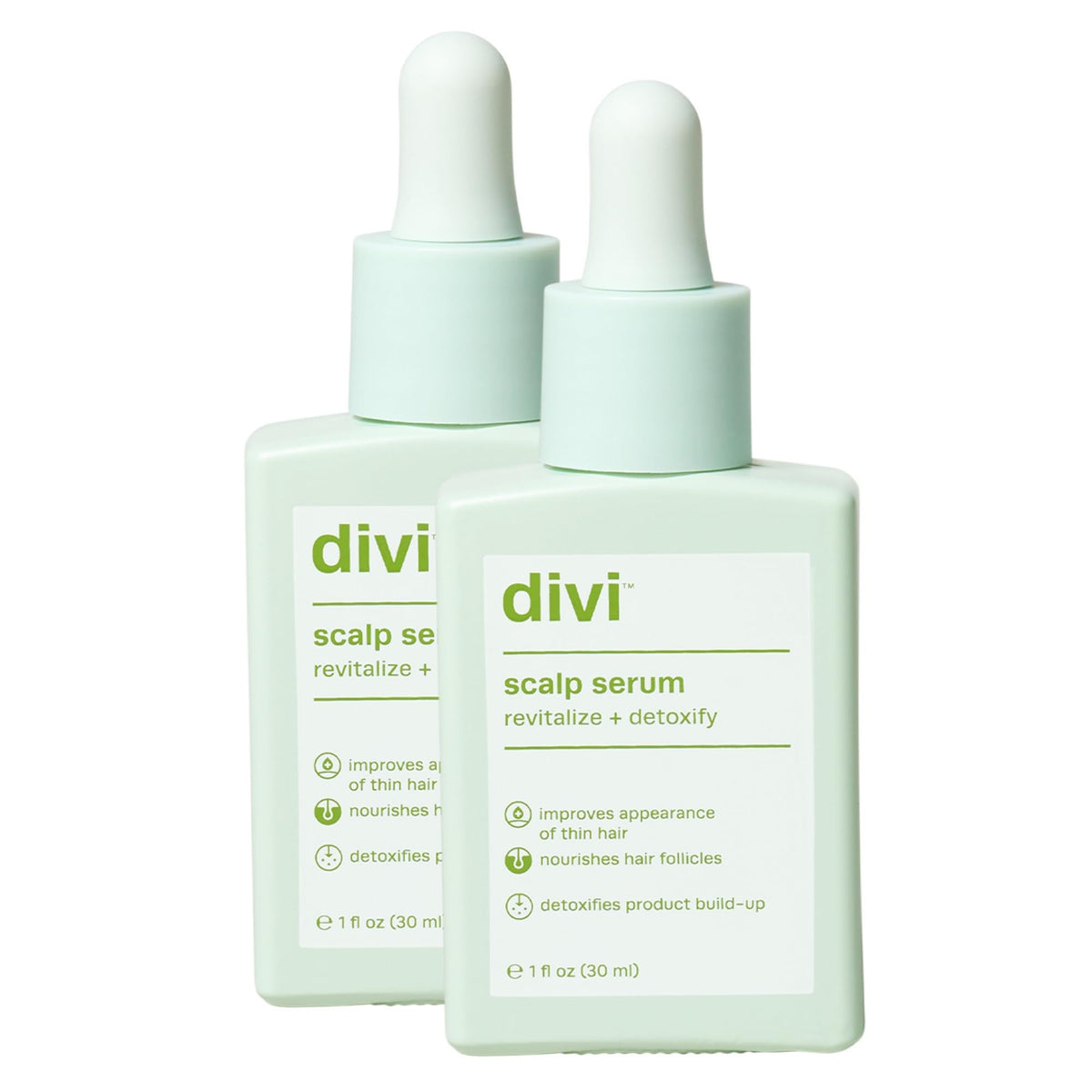 divi Scalp Serum for Thinning Hair, Hair Growth Serum, 30ml