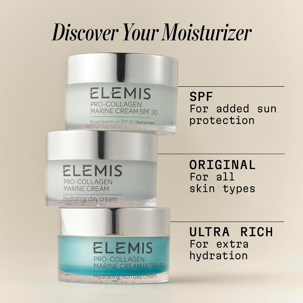 ELEMIS Pro-Collagen Marine Cream SPF 30, Anti-Wrinkle Moisturizer