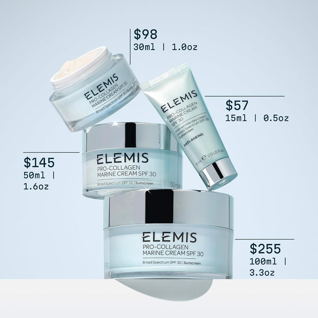 ELEMIS Pro-Collagen Marine Cream SPF 30, Anti-Wrinkle Moisturizer