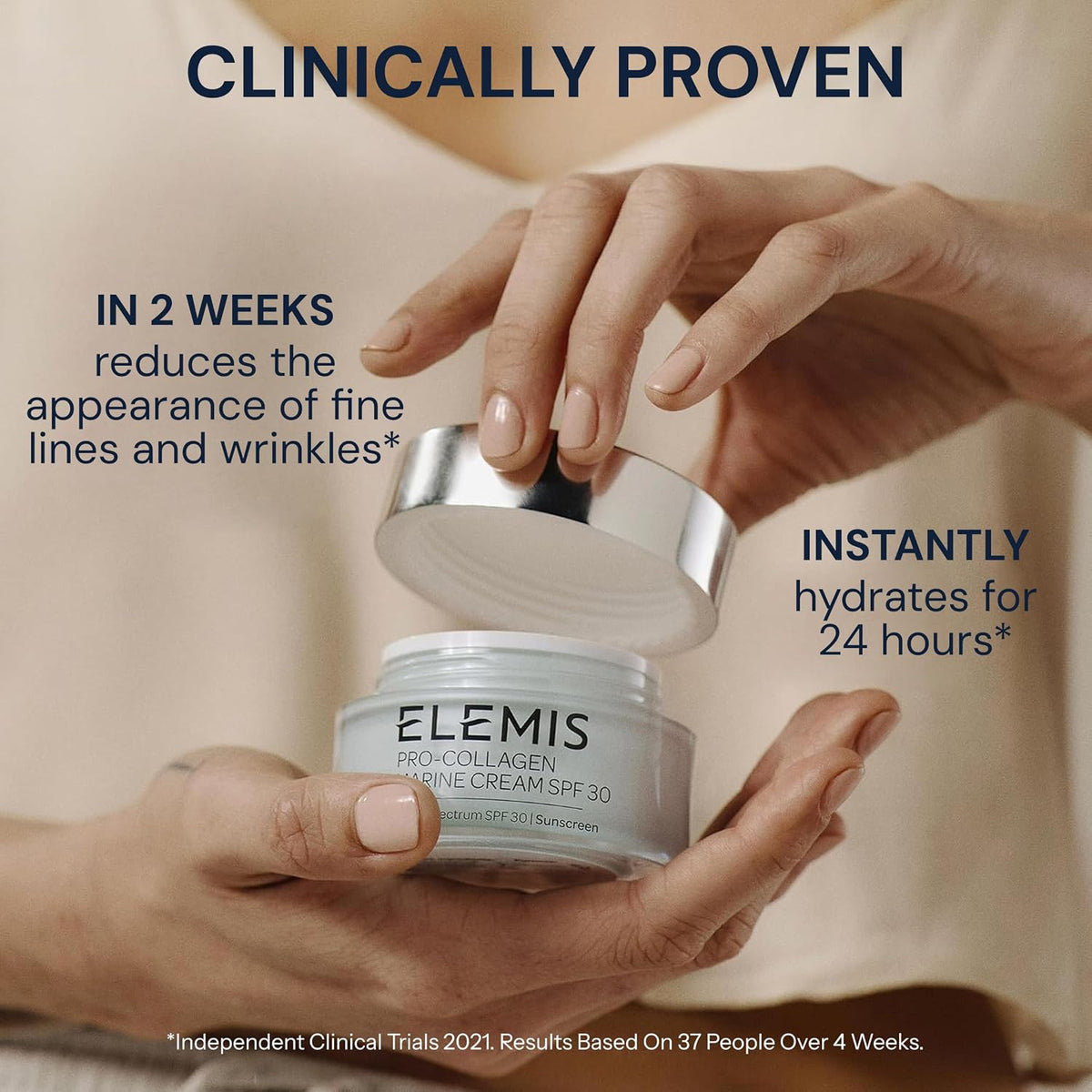 ELEMIS Pro-Collagen Marine Cream SPF 30, Anti-Wrinkle Moisturizer